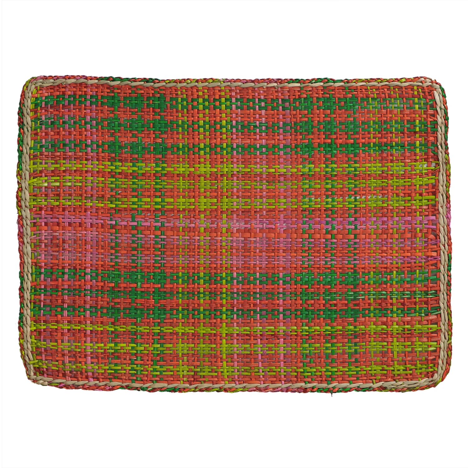Isla Placemat Set - Key Lime - Image 7