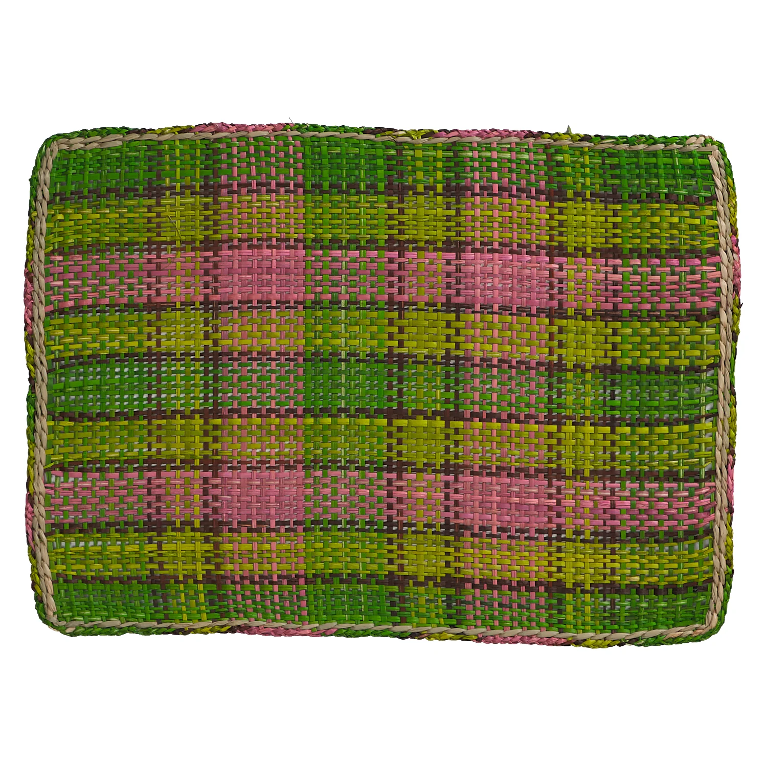 Isla Placemat Set - Key Lime - Image 8