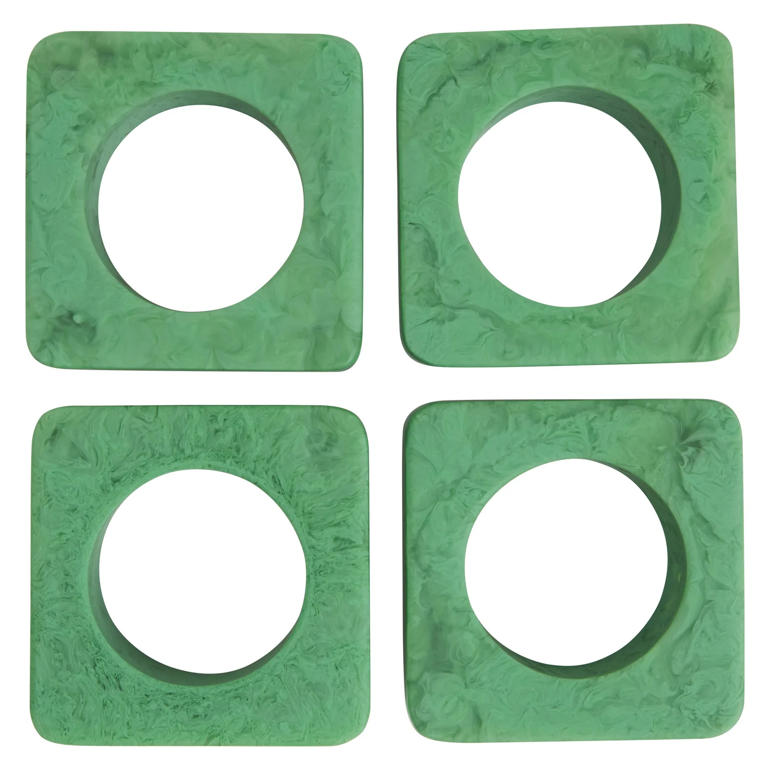 Jara Napkin Ring - Emerald - Image 4