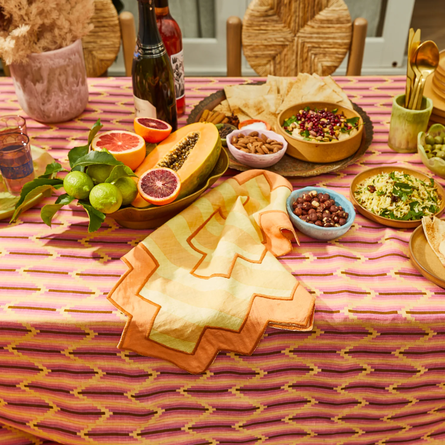 Jarita Napkin Set - Desert - Image 4