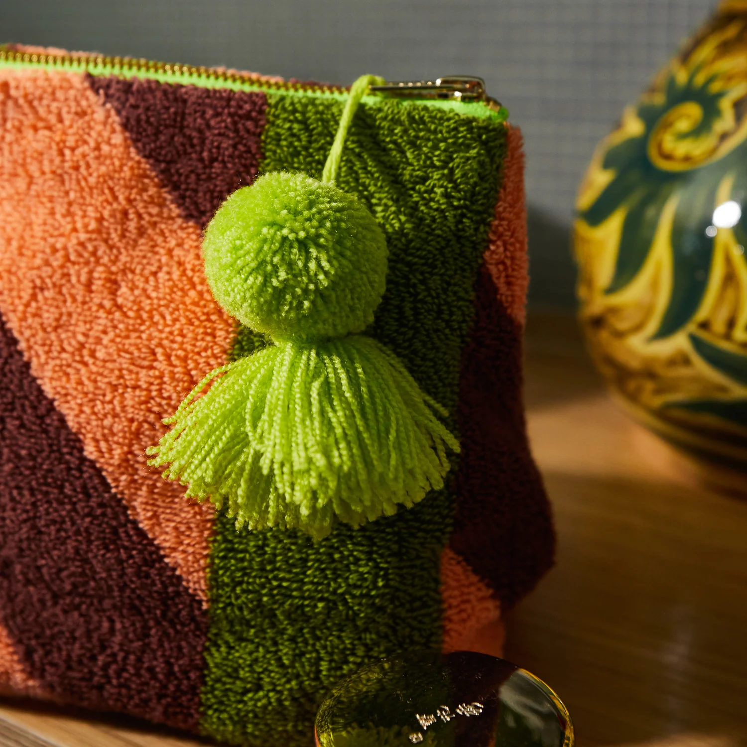 Jarita Terry Pouch - Desert - Image 5