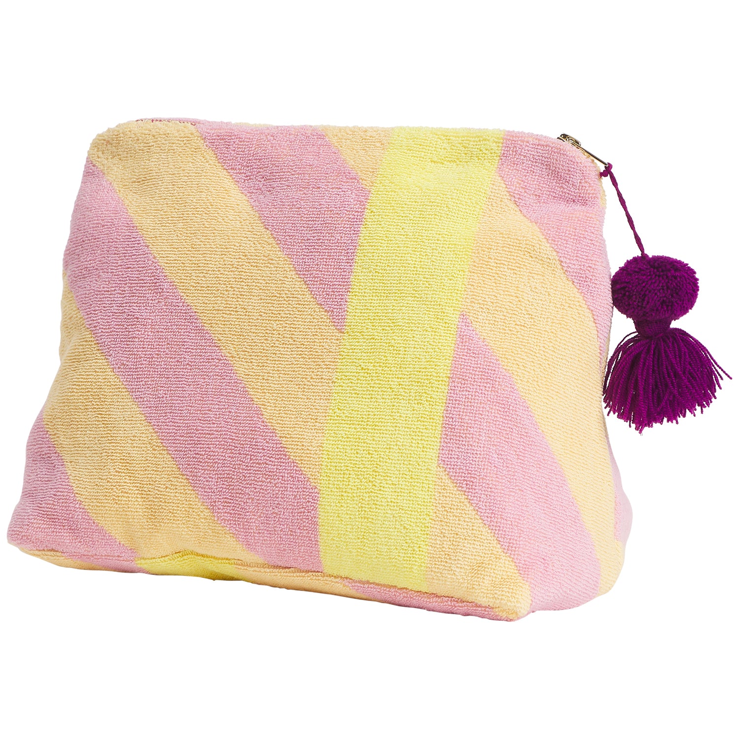 Jarita Terry Pouch - Mauve - Image 6