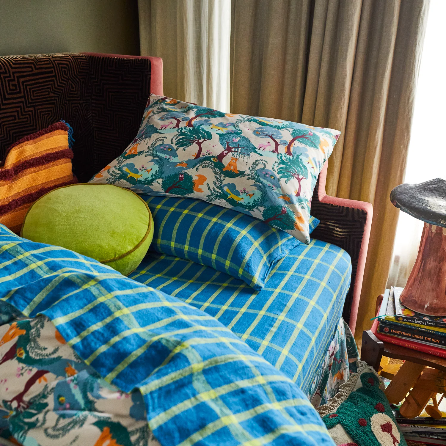 Jarvis Cotton Pillowcase Set - Image 6