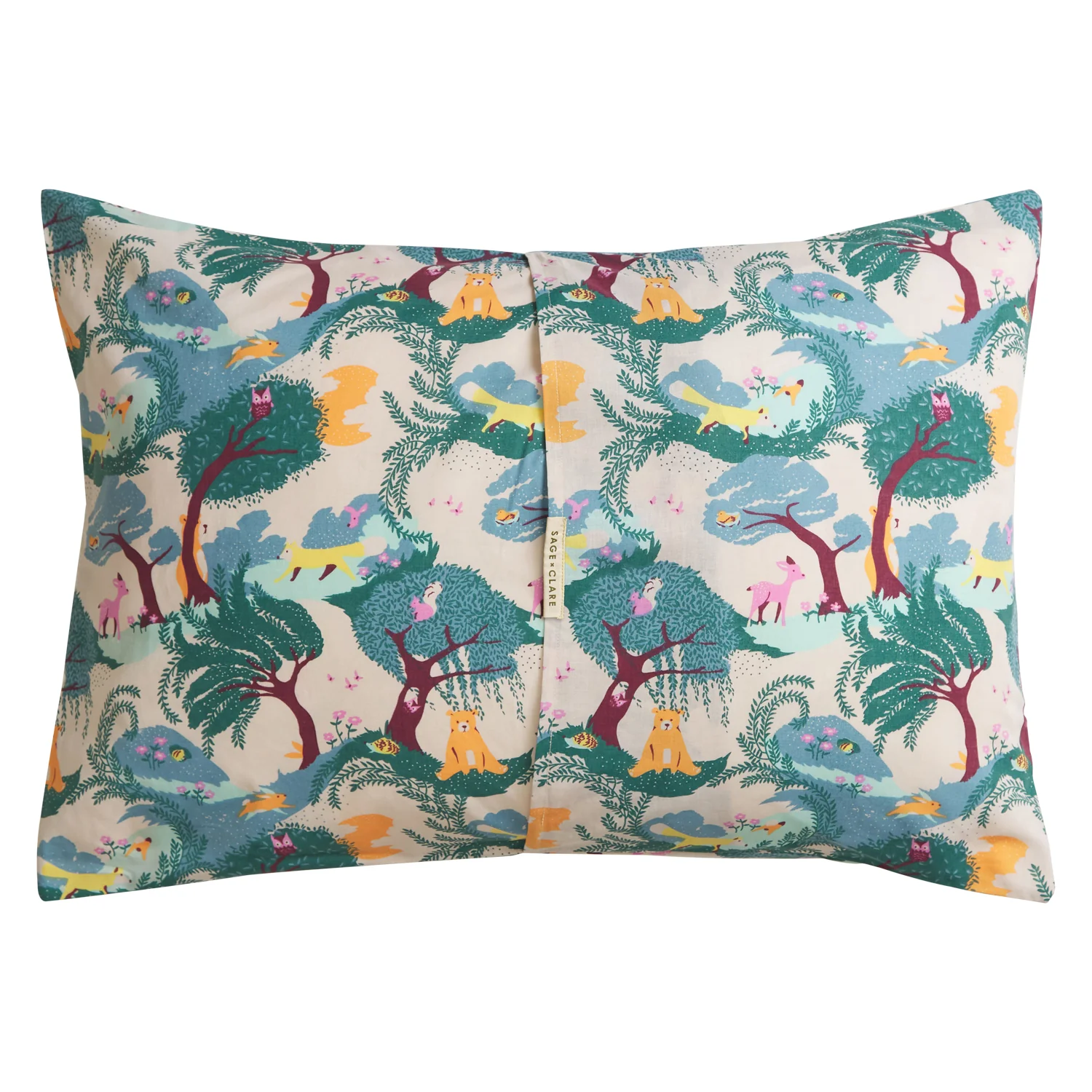 Jarvis Cotton Pillowcase Set - Image 8