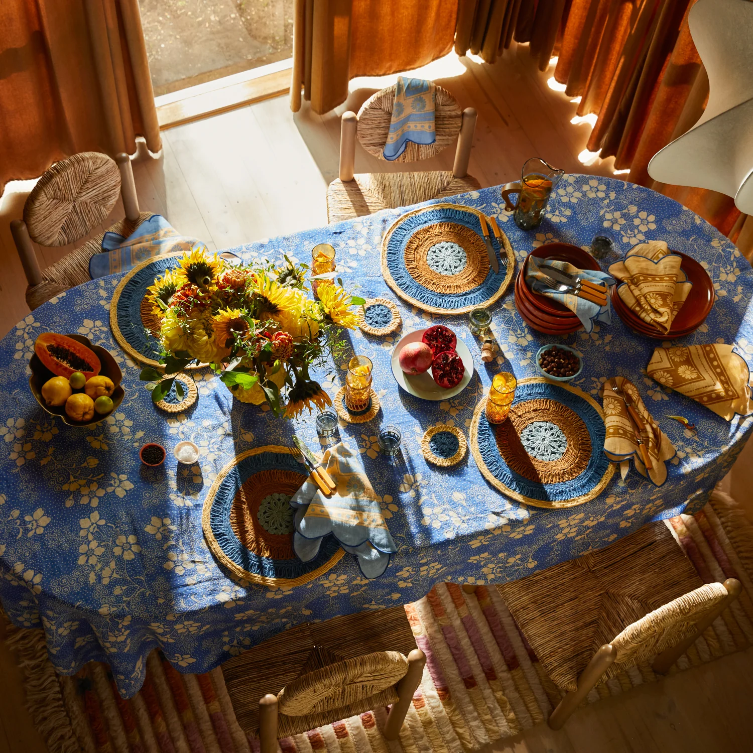 Jaya Coaster Set - Lapis - Image 5