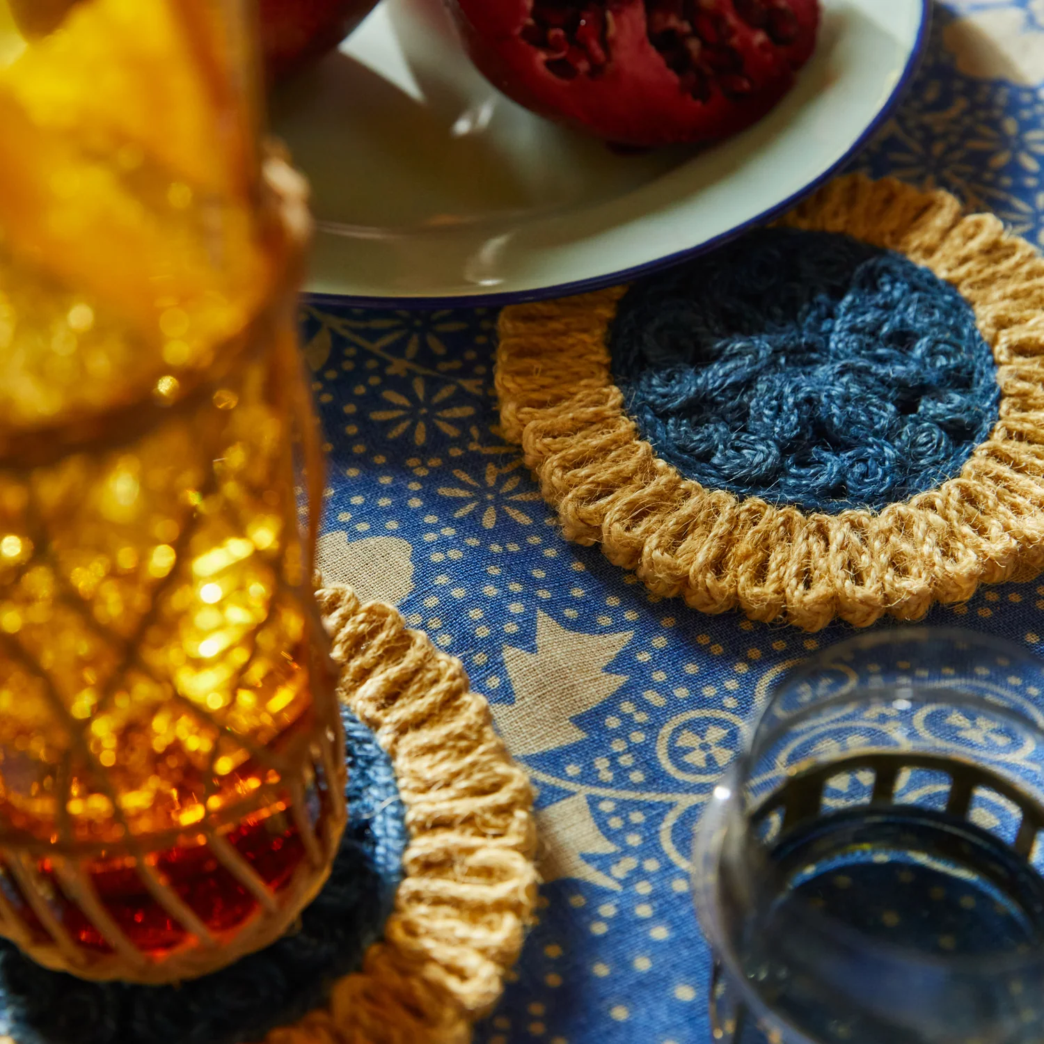 Jaya Coaster Set - Lapis - Image 9