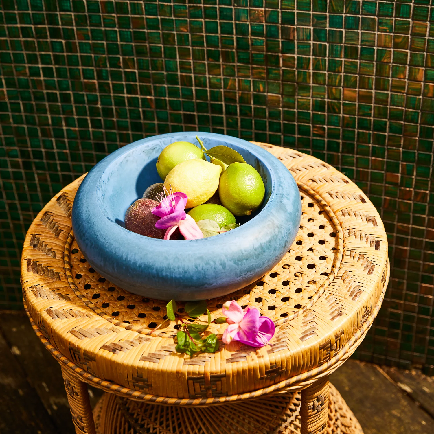 Jeanne Bowl - Azure - Image 2