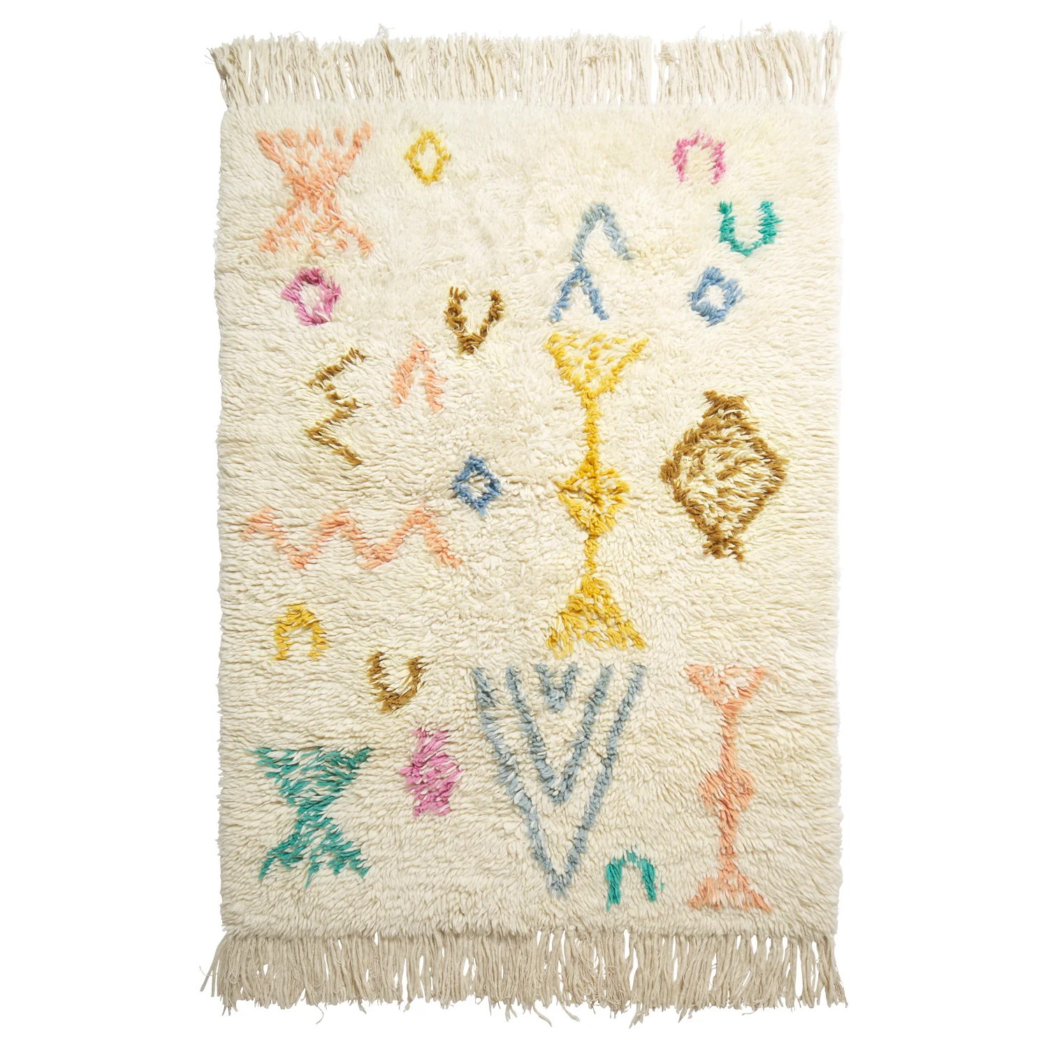 Juno Beni Rug - Aztec