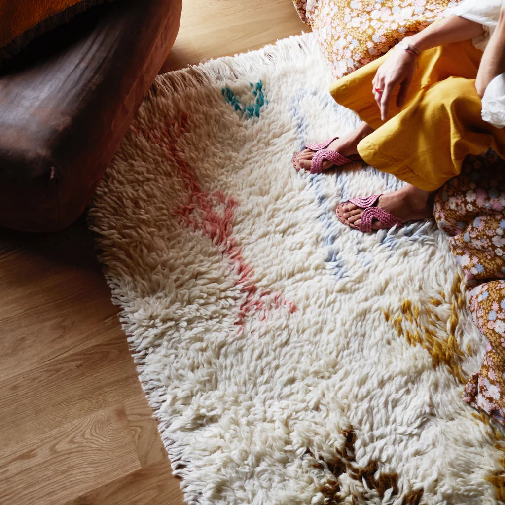Juno Beni Rug - Aztec - Image 2