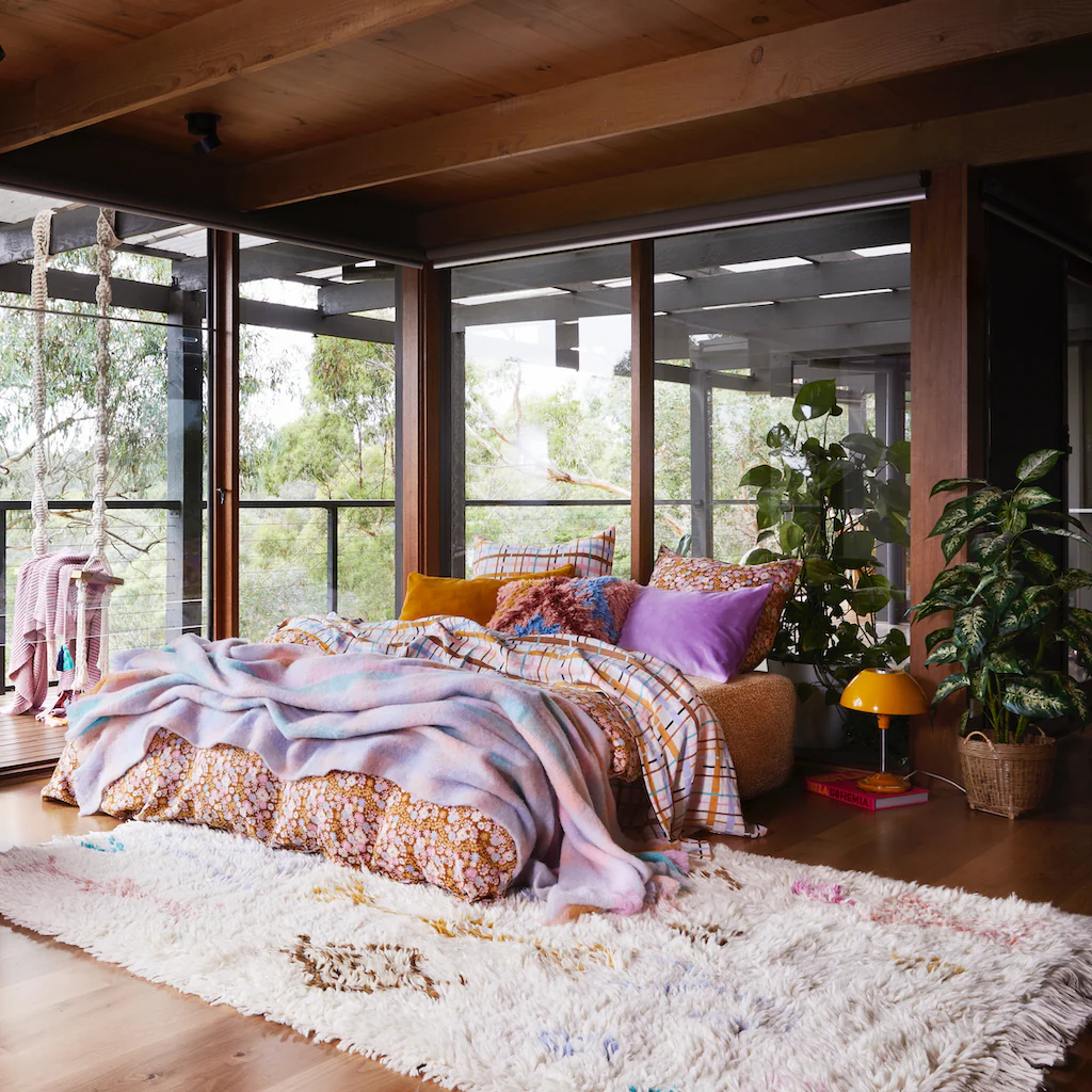 Juno Beni Rug - Aztec - Image 3