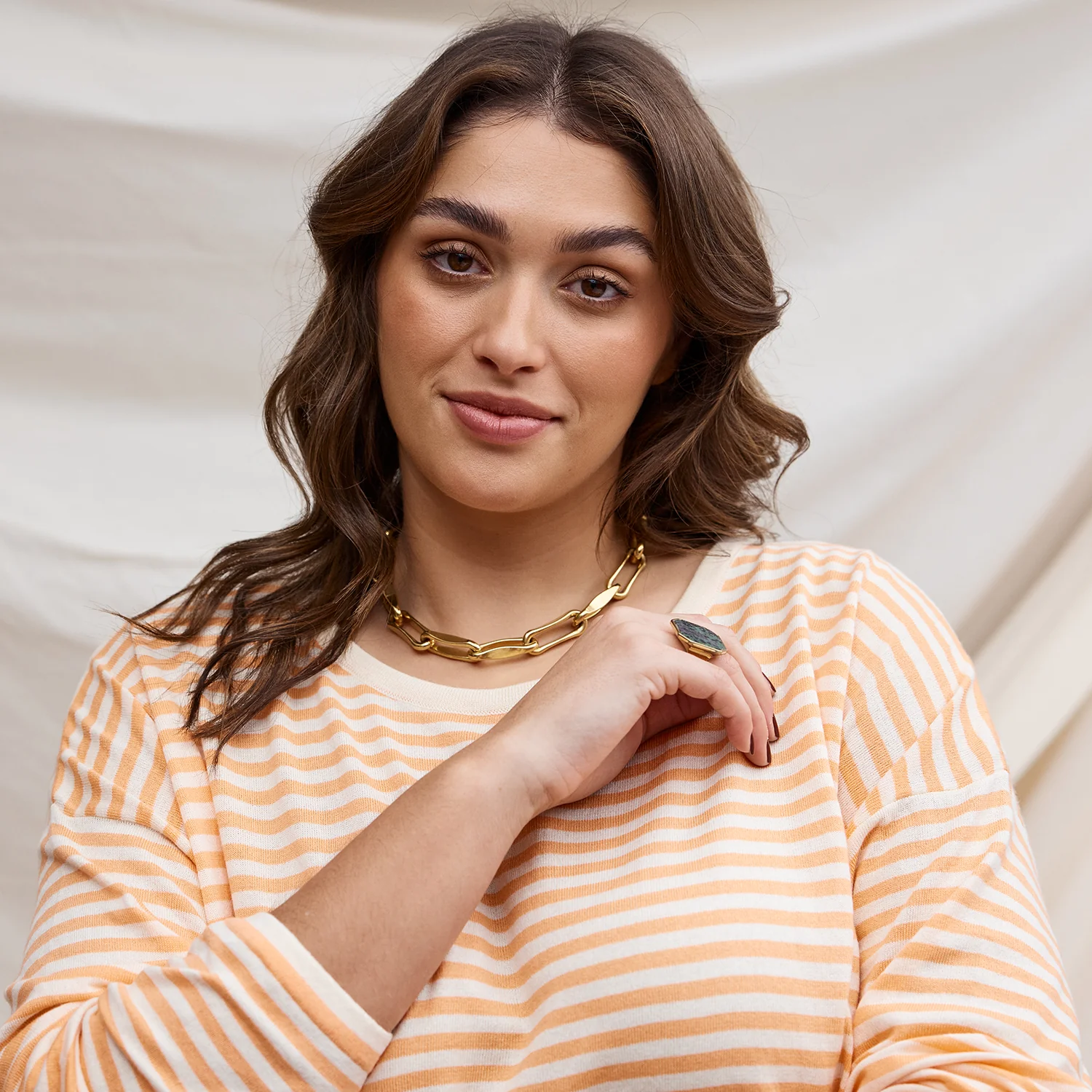 Kaeya Knit Top - Desert - Image 5