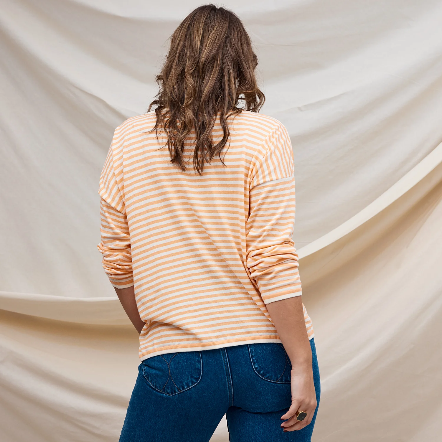 Kaeya Knit Top - Desert - Image 6