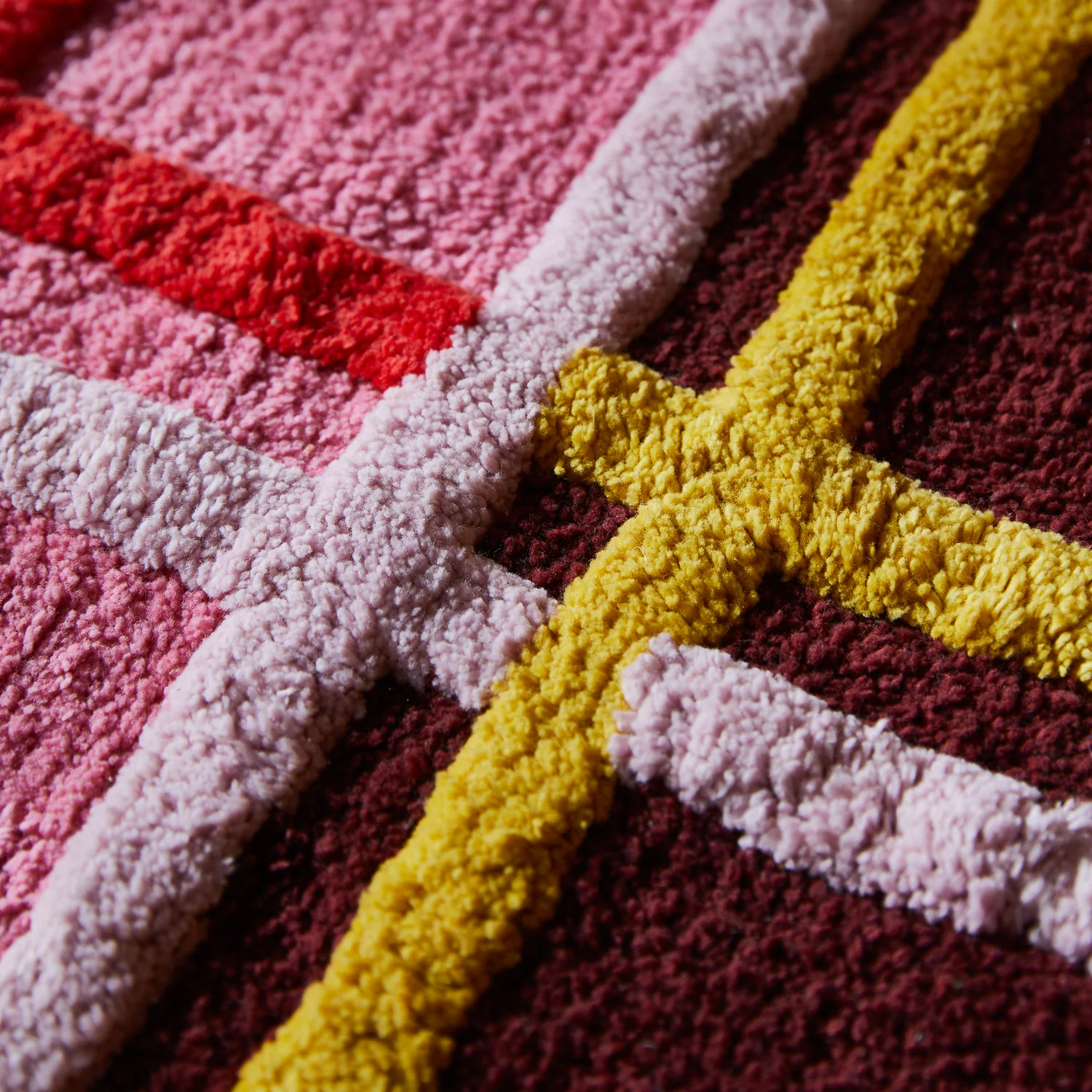 Karina Bath Mat - Rosewood - Image 3