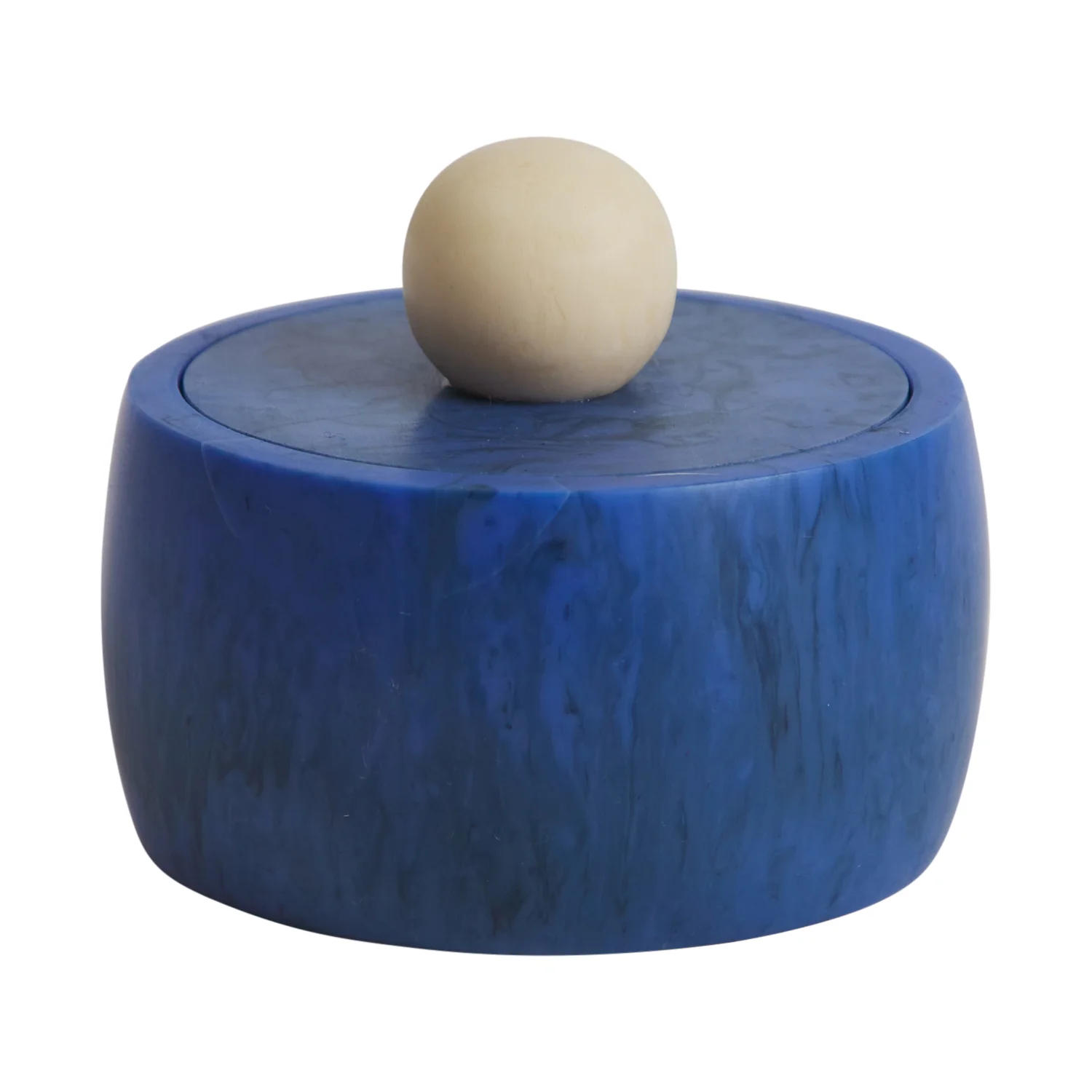 Karine Mini Canister - Azure-Pearl