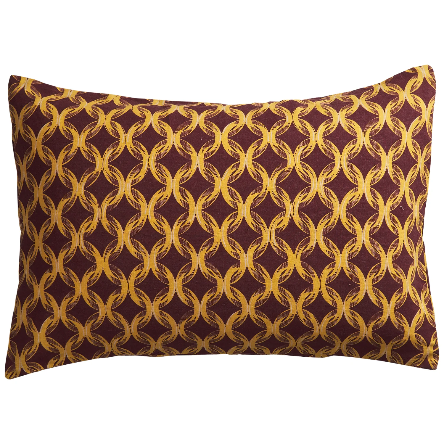 Klaudia Linen Pillowcase Set - Medallion