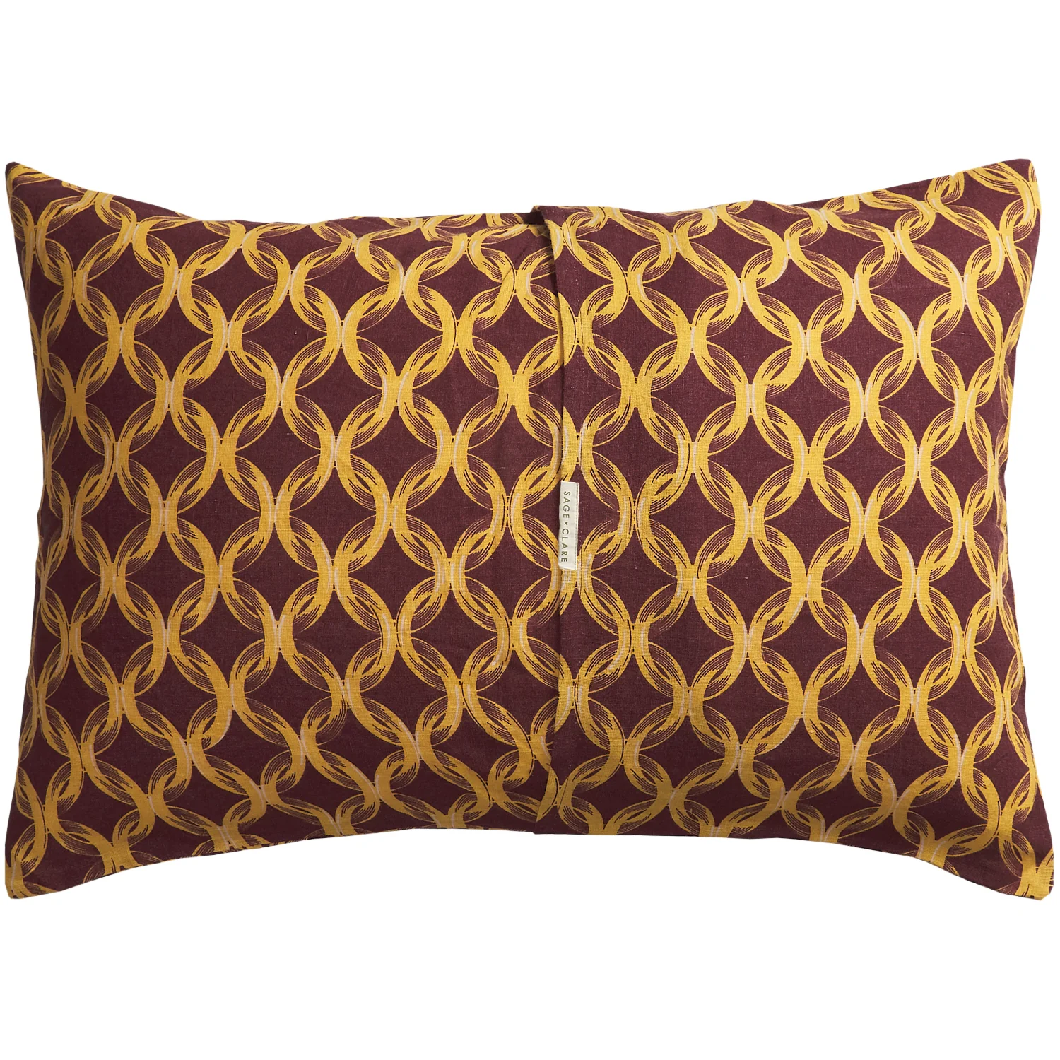 Klaudia Linen Pillowcase Set - Medallion - Image 7