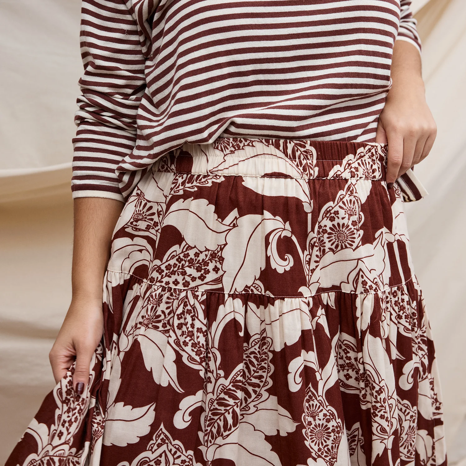 Lata Midi Skirt - Image 10