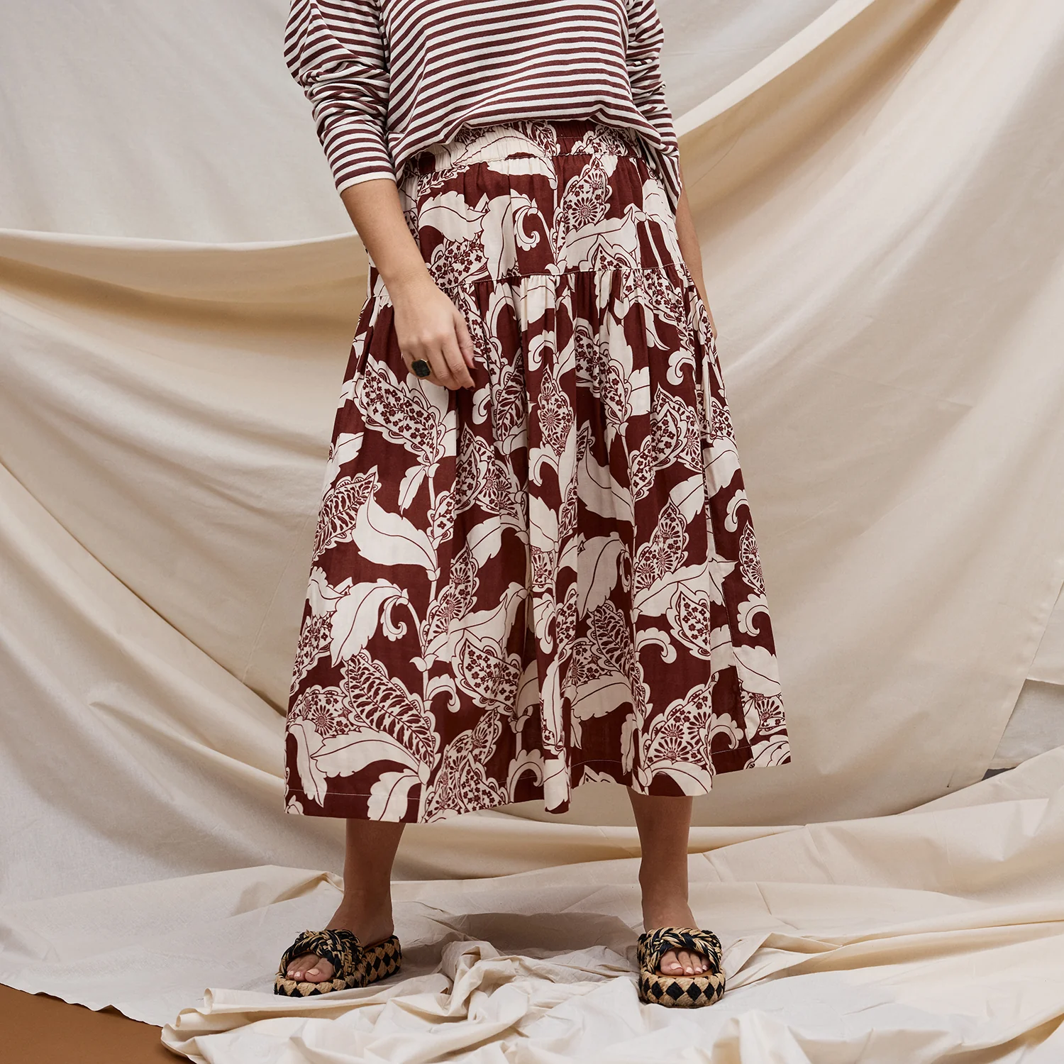 Lata Midi Skirt - Image 5
