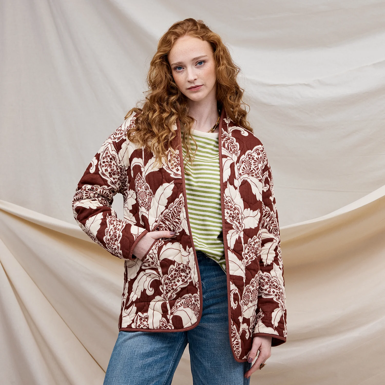 Lata Quilted Jacket - Image 3