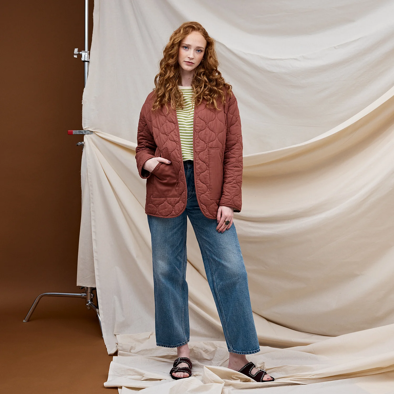 Lata Quilted Jacket - Image 4