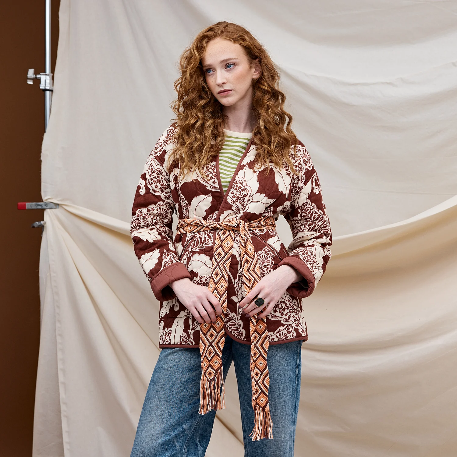 Lata Quilted Jacket - Image 6