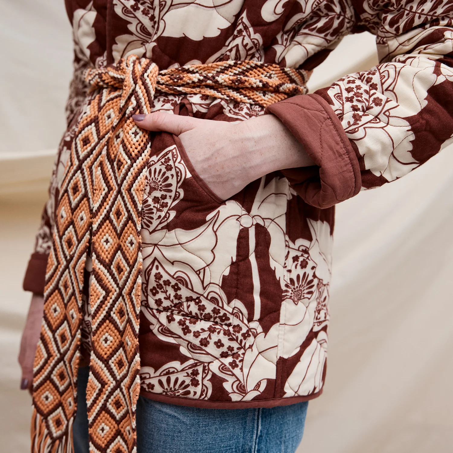 Lata Quilted Jacket - Image 9
