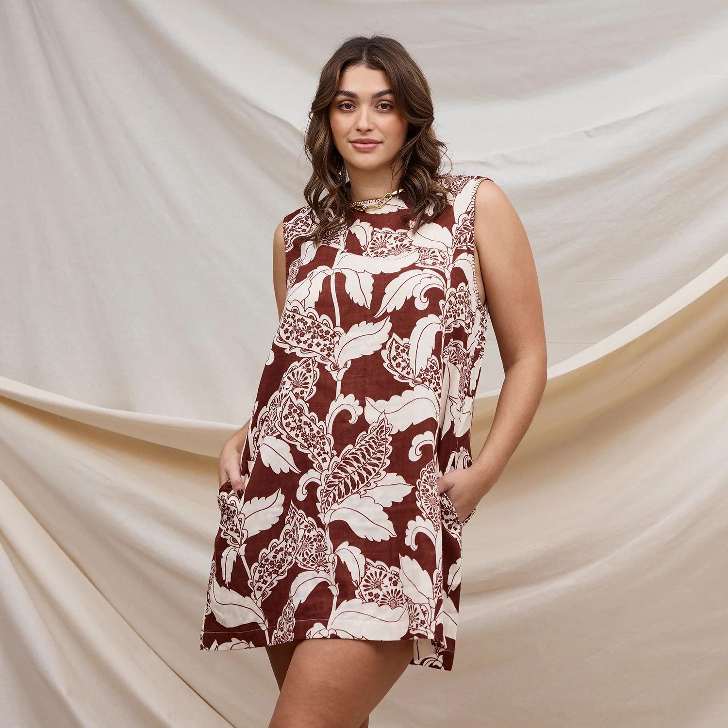 Lata Shift Dress - Image 7