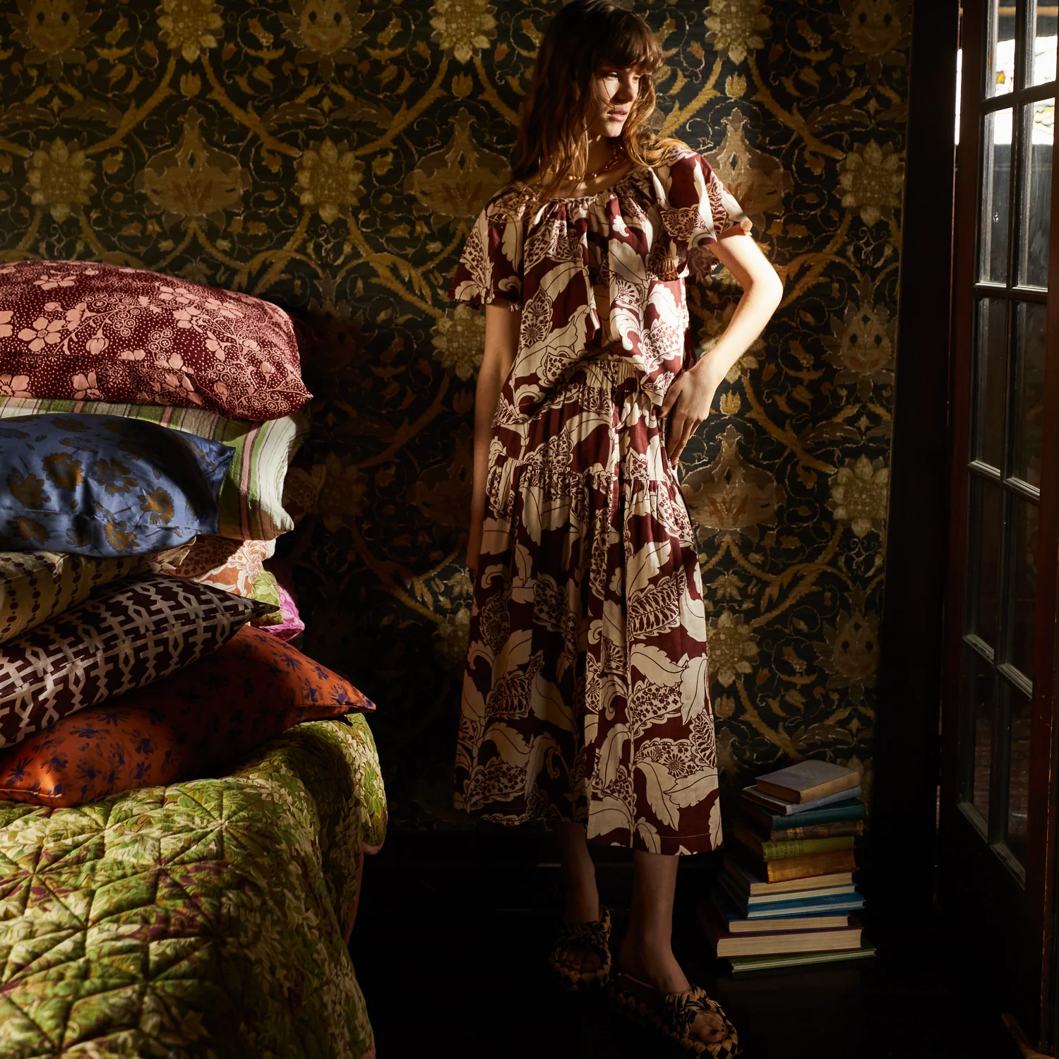 Lata Swing Blouse - Image 3