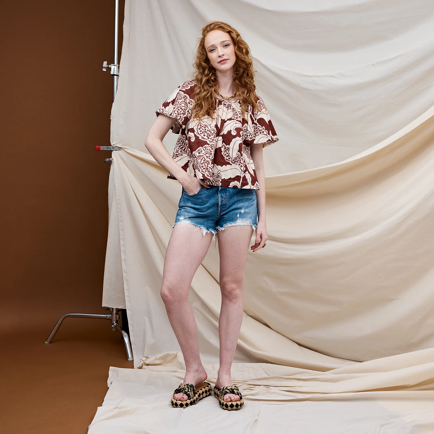 Lata Swing Blouse - Image 4