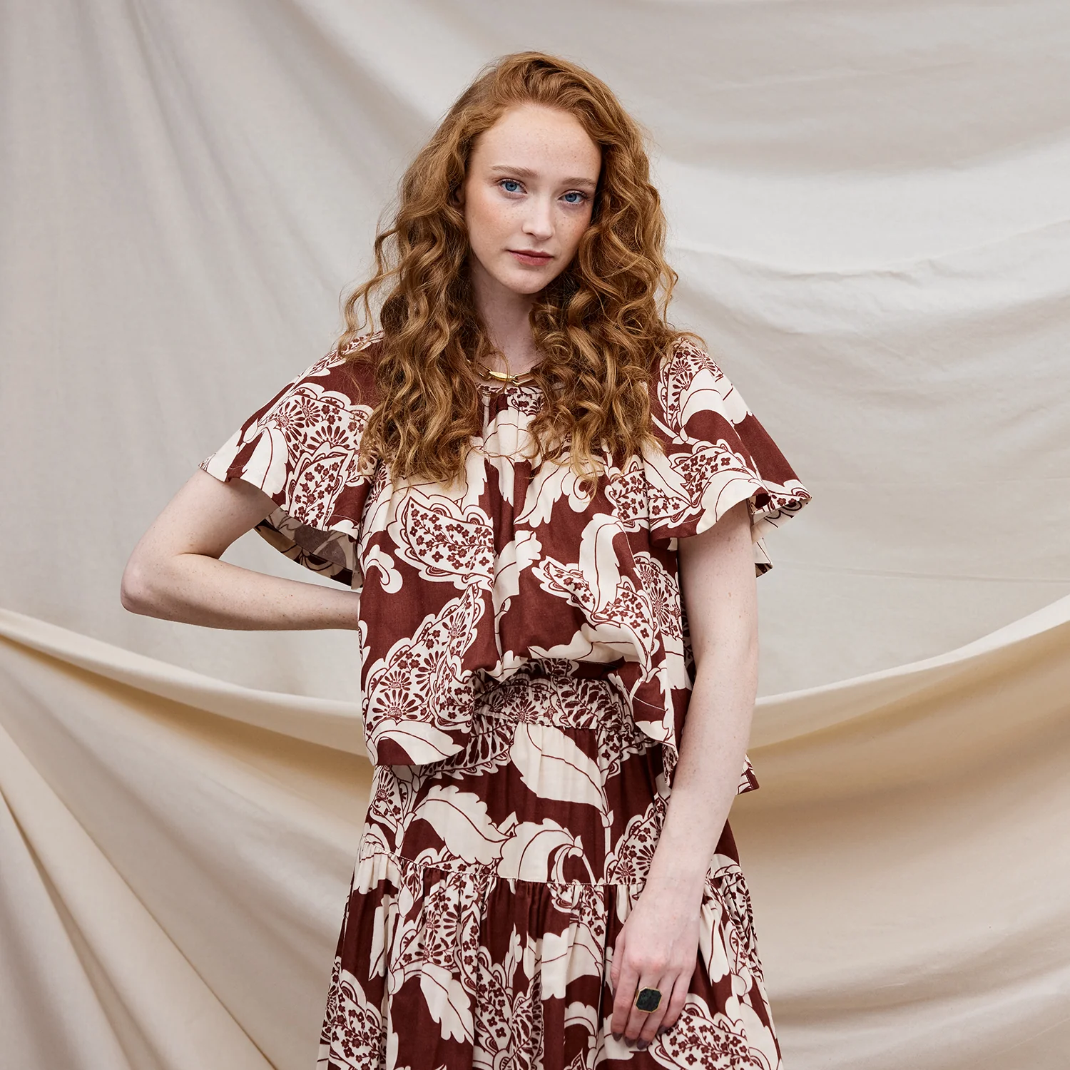 Lata Swing Blouse - Image 5