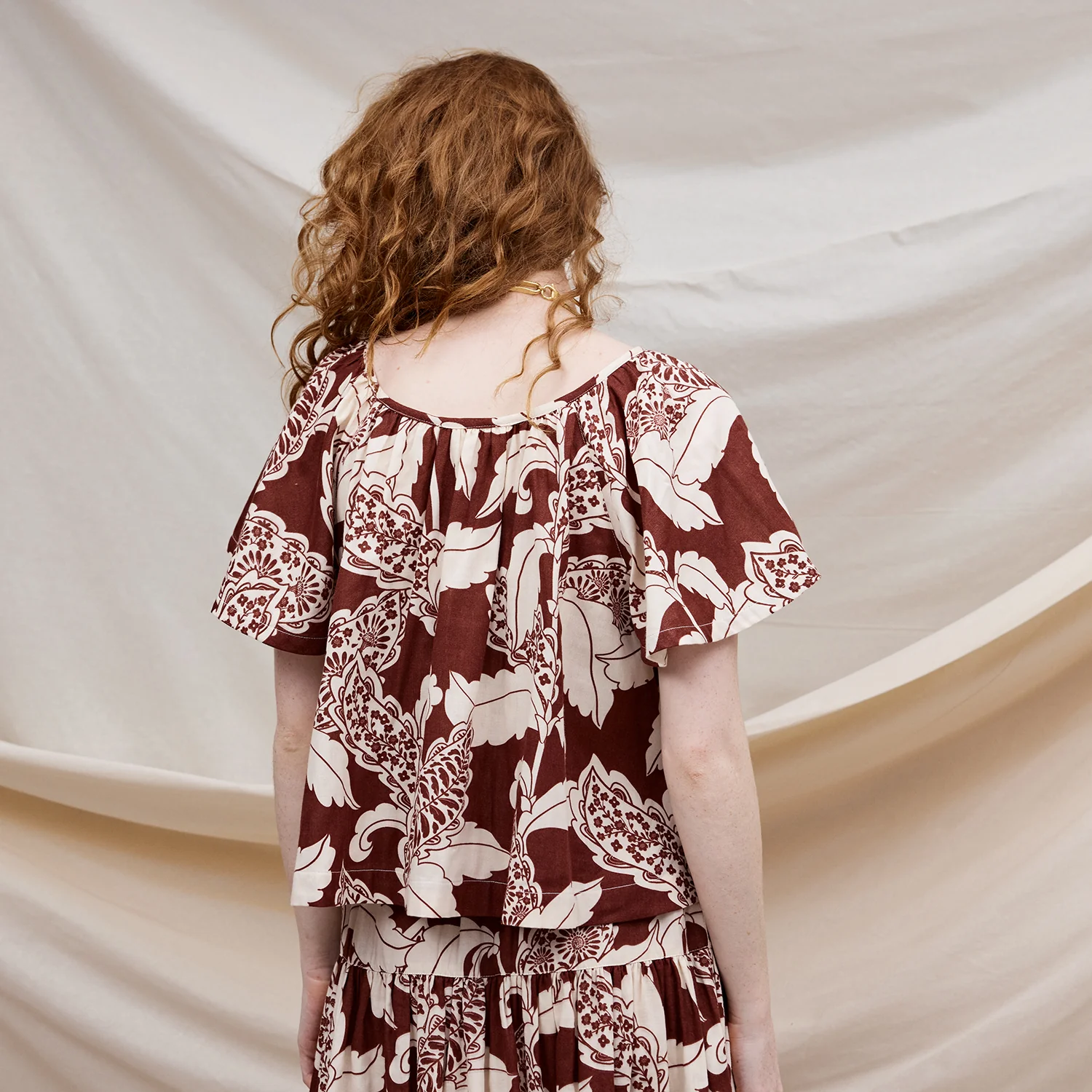 Lata Swing Blouse - Image 6