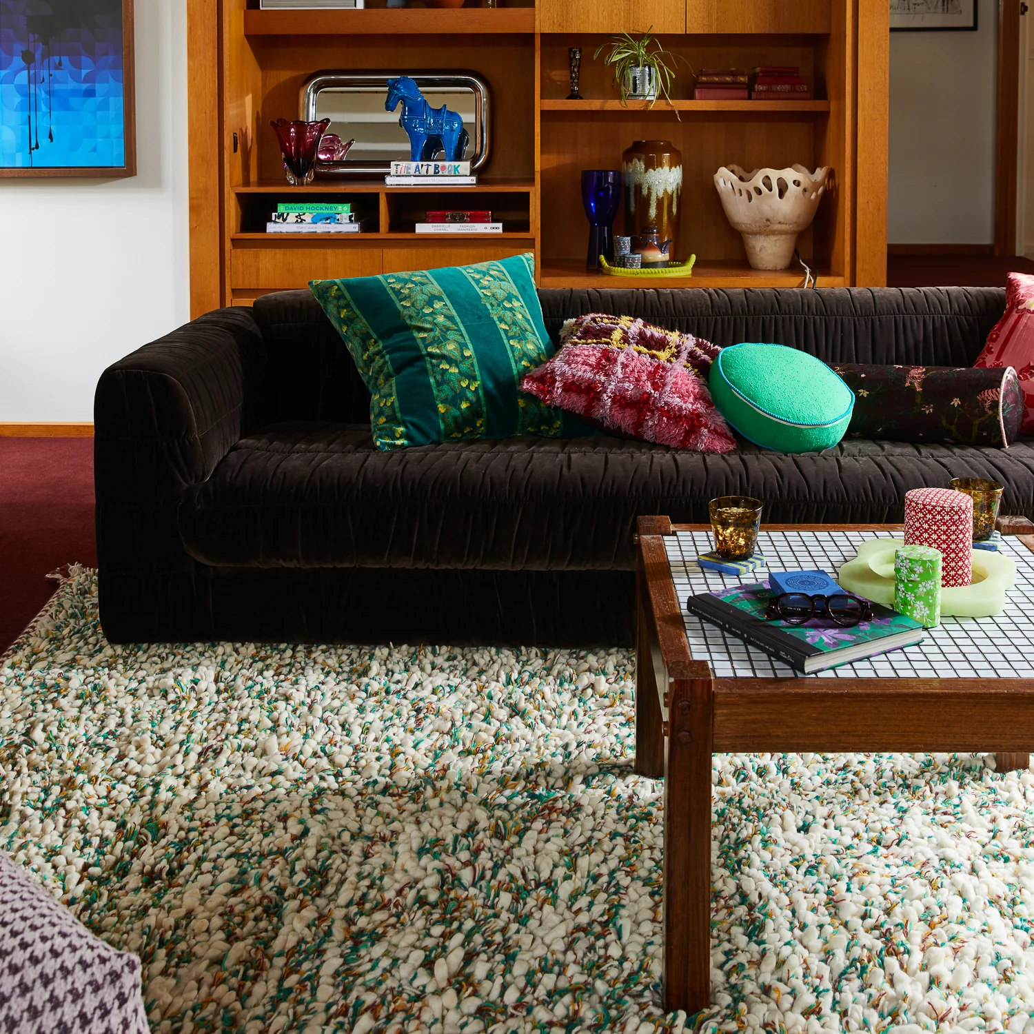 Lazlo Tufted Rug - Spring Green - Image 3
