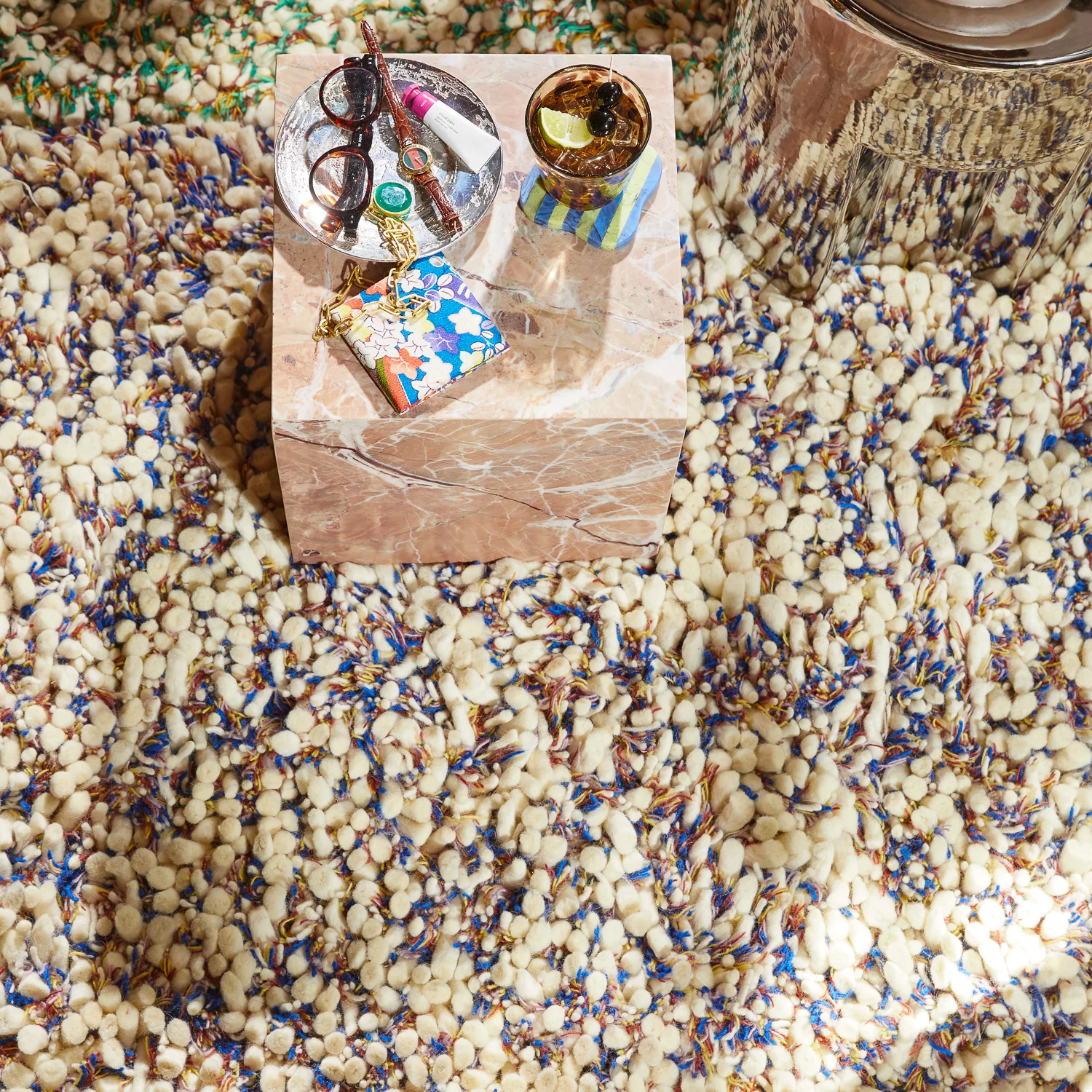 Lazlo Tufted Rug - Thistle - Image 10