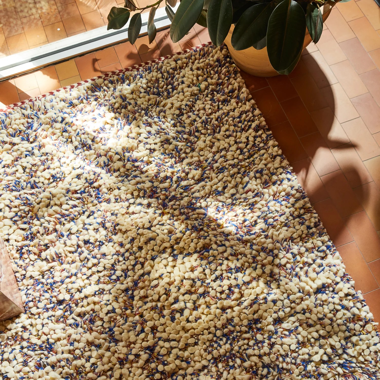 Lazlo Tufted Rug - Thistle - Image 5