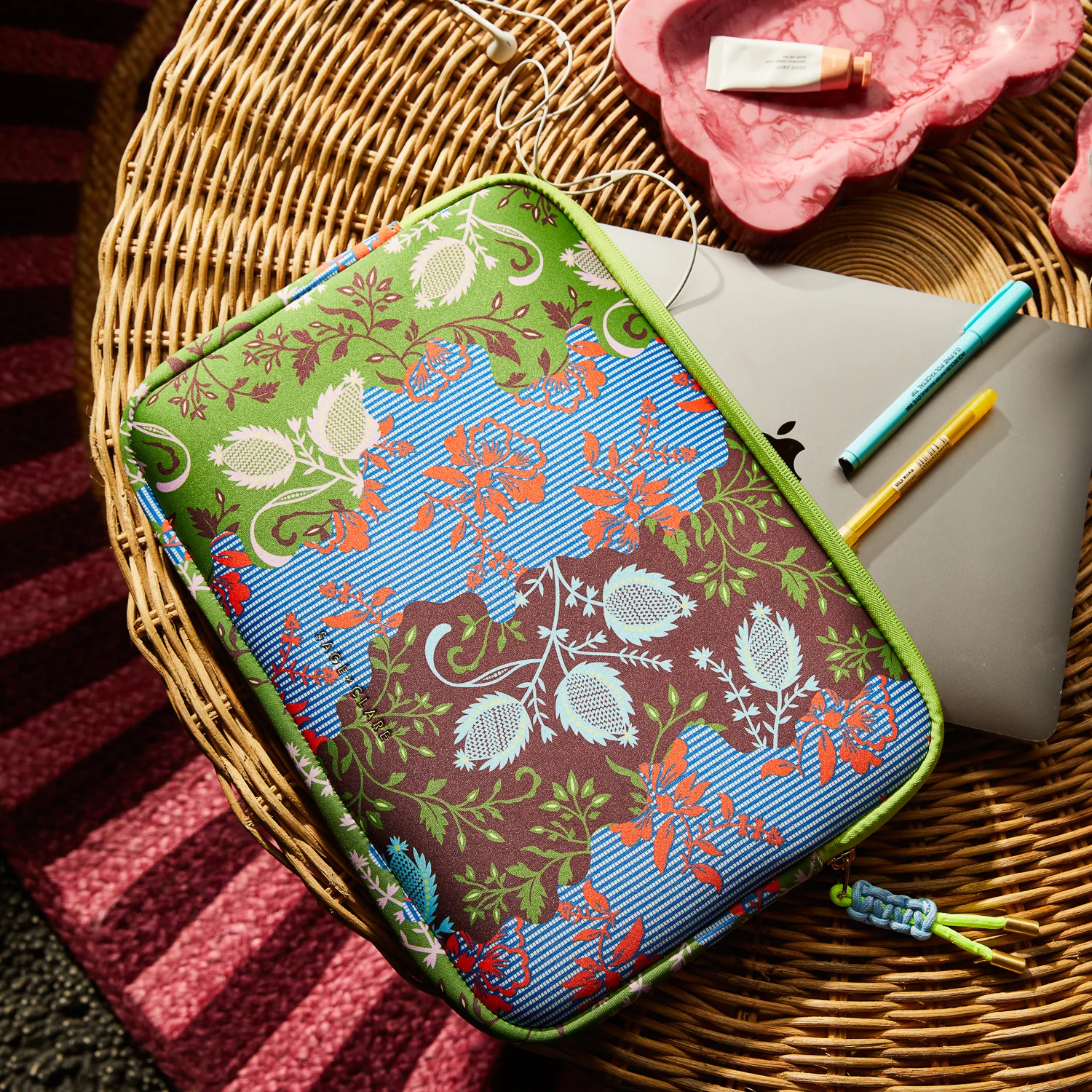 Leilani Laptop Sleeve 14" - La Palma - Image 2