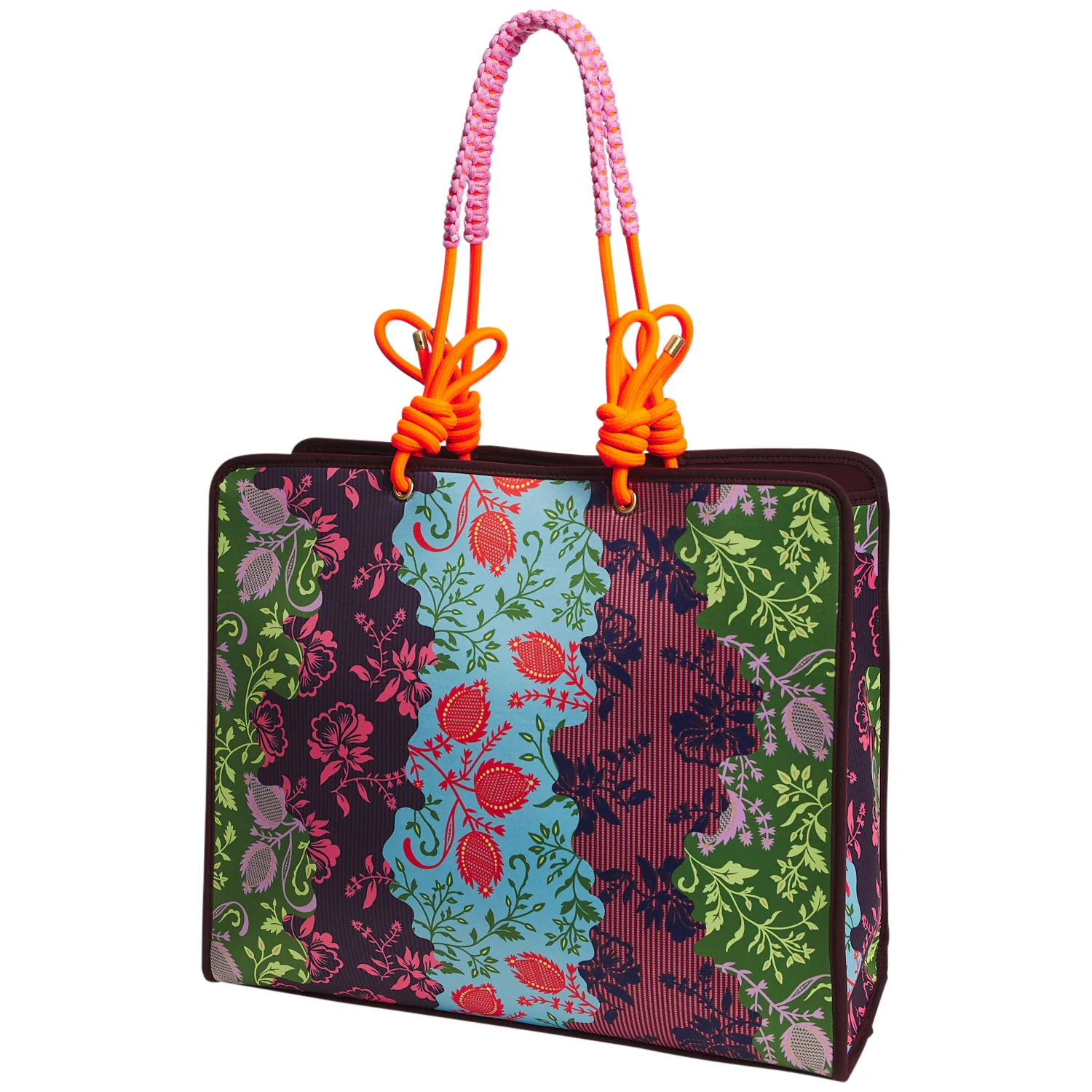Leilani Tote Bag - Garnet - Image 10