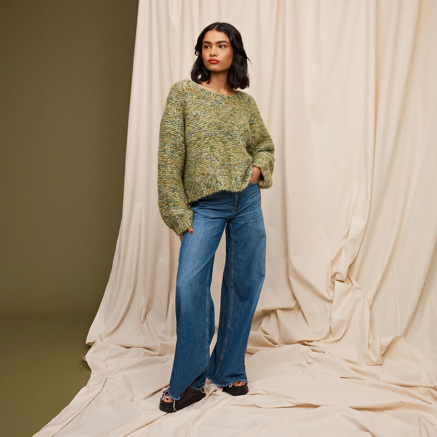 Leroy Jumper - Emerald