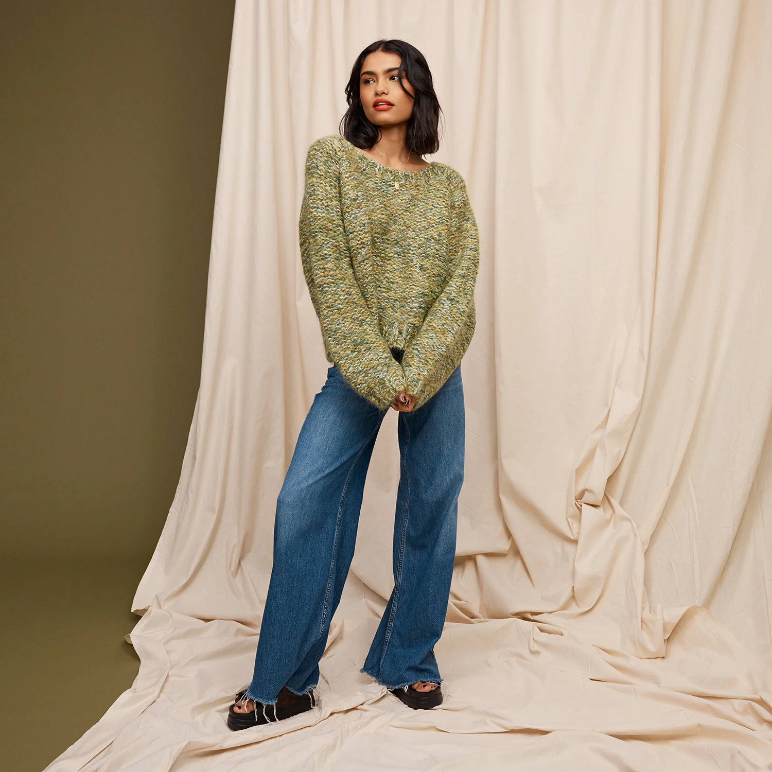 Leroy Jumper - Emerald - Image 4