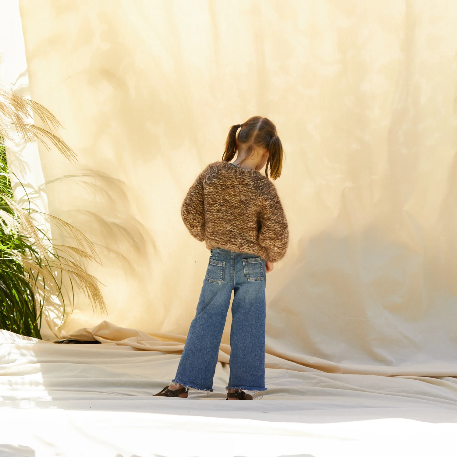 Leroy Kids Jumper - Copper - Image 2