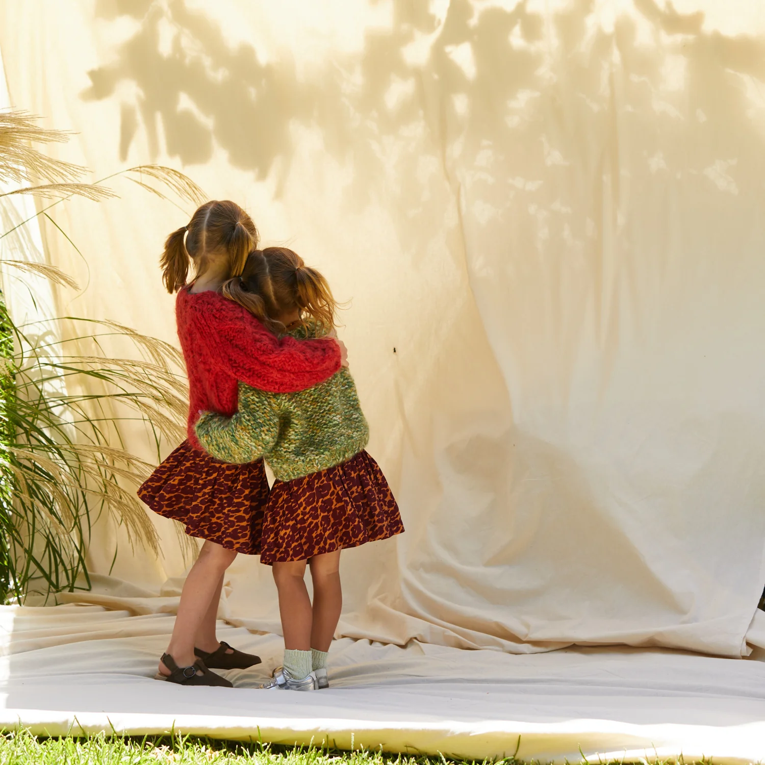 Leroy Kids Jumper - Emerald - Image 3