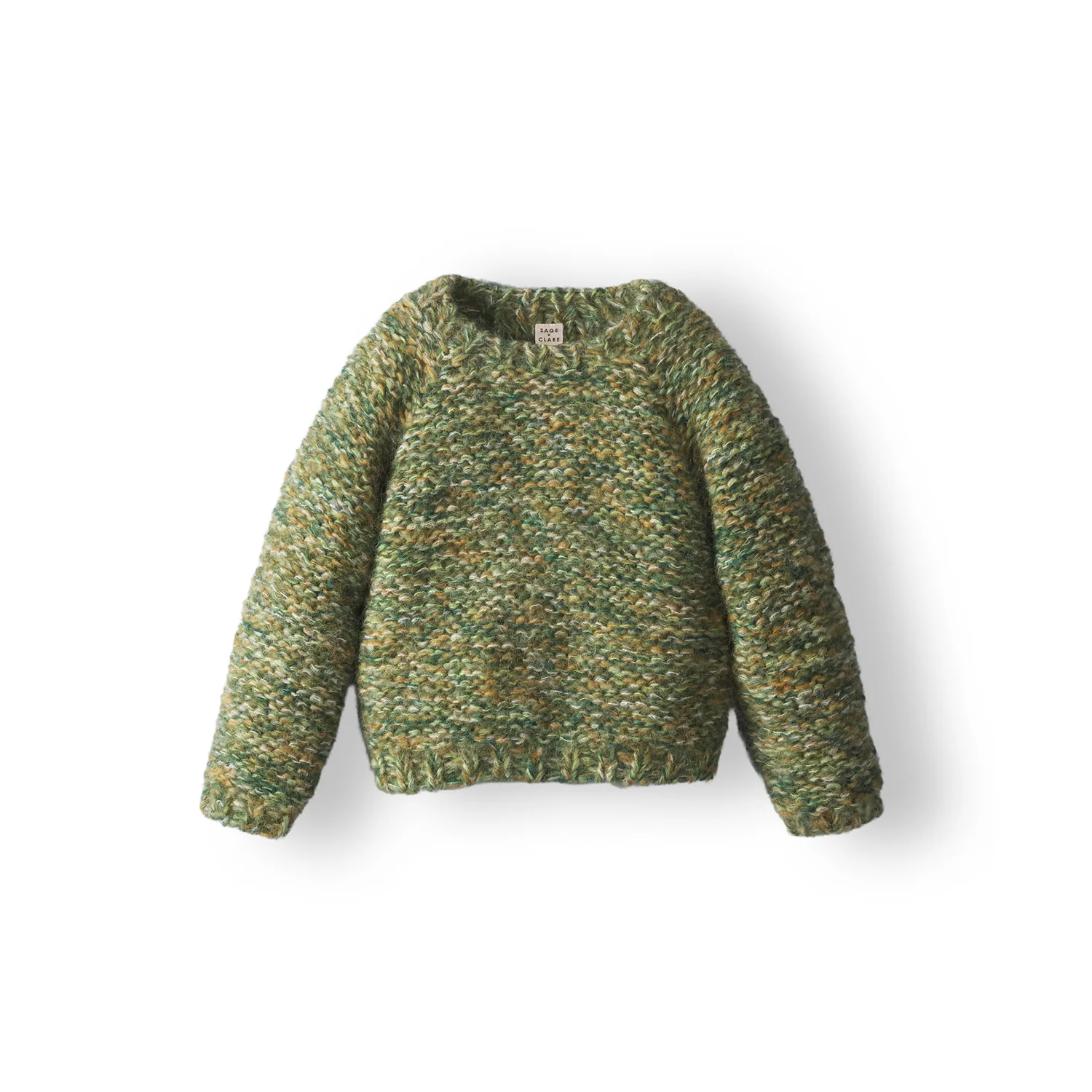 Leroy Kids Jumper - Emerald - Image 5