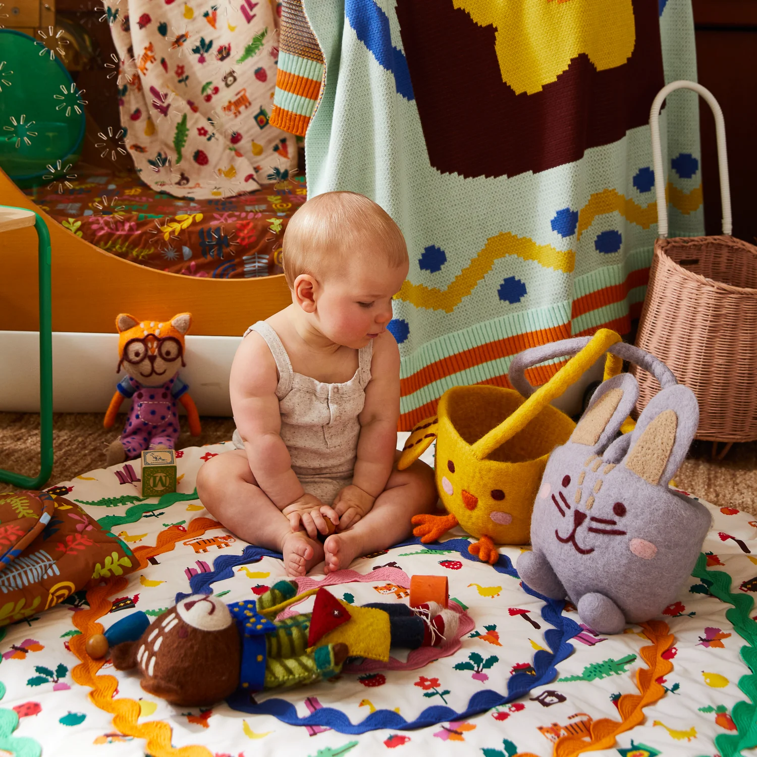 Lili Felt Basket - Image 5