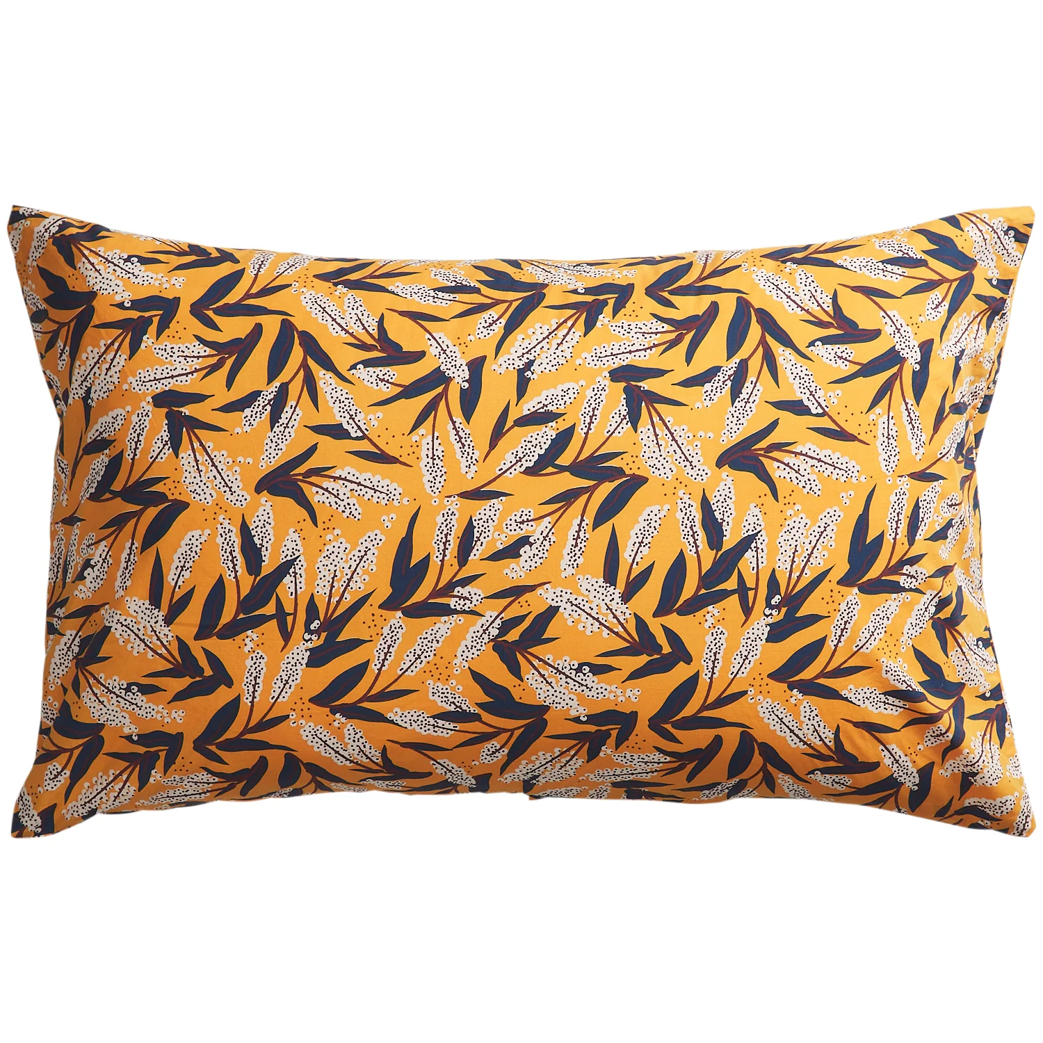 Lina Cotton Pillowcase Set - Marigold