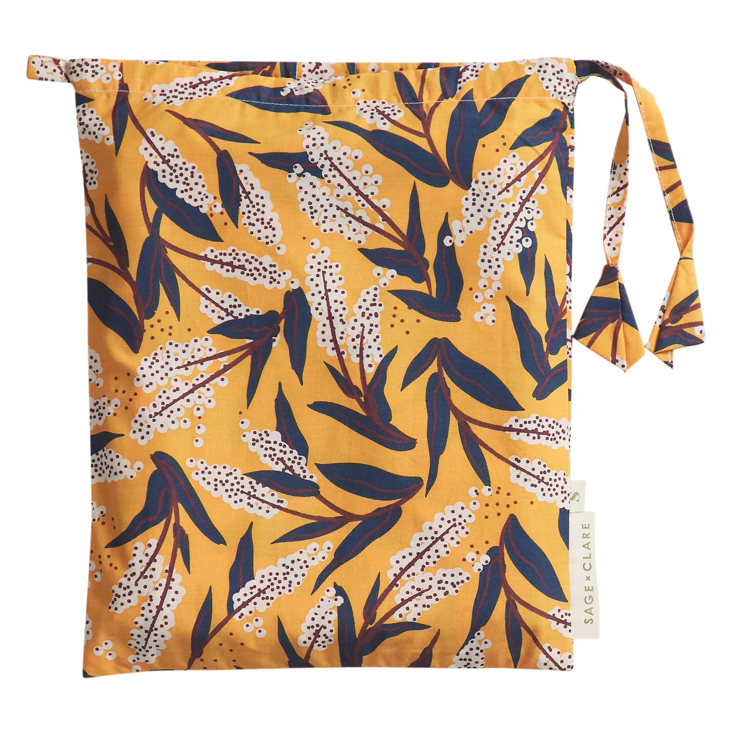 Lina Cotton Pillowcase Set - Marigold - Image 8
