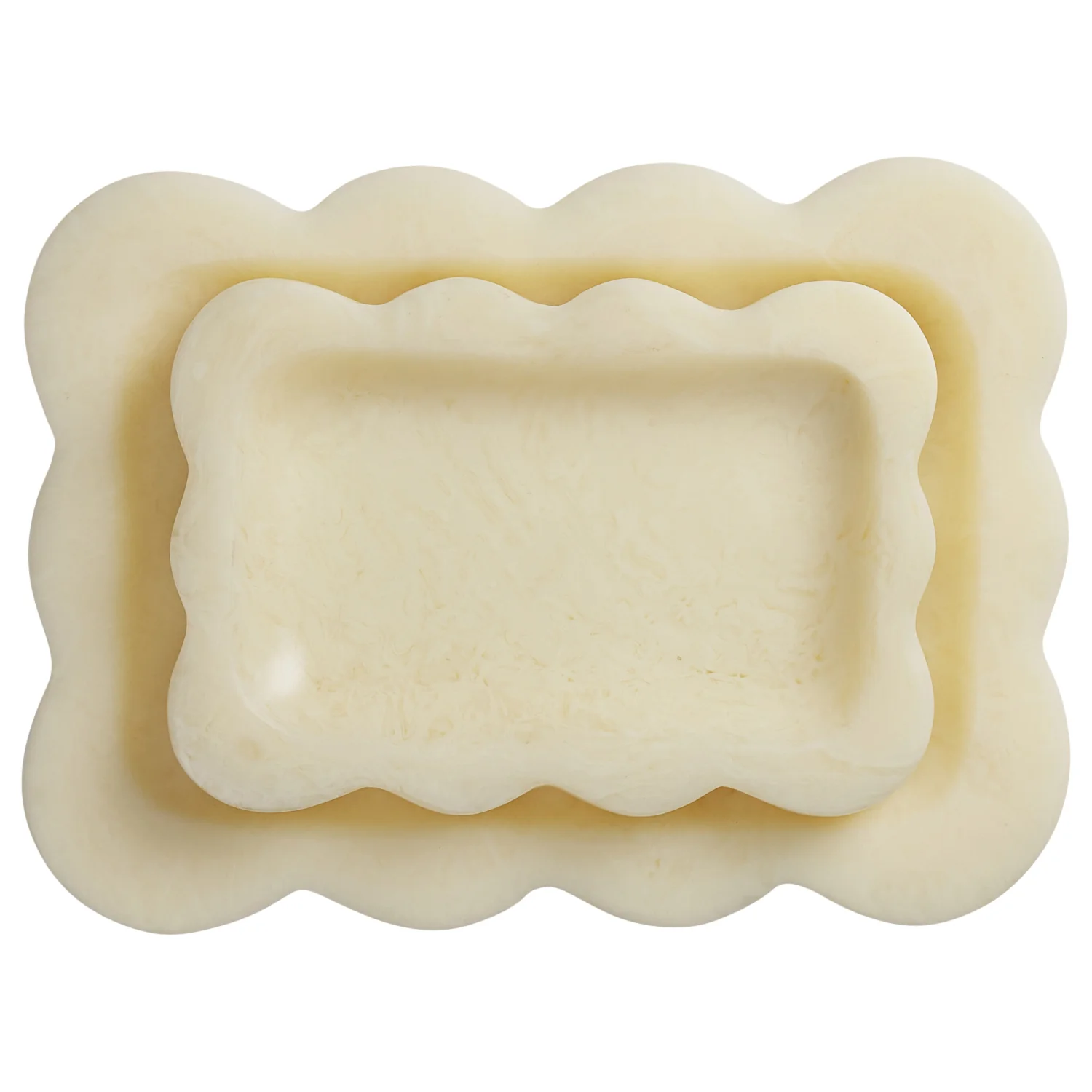 Lizzie Tray - Pearl - Image 3