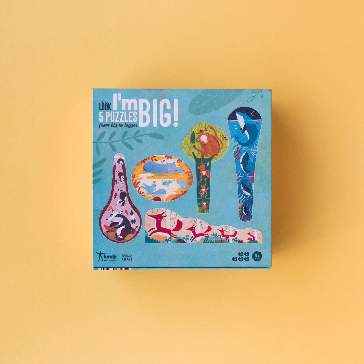 Londji Puzzle - Look I'm Big - Image 10