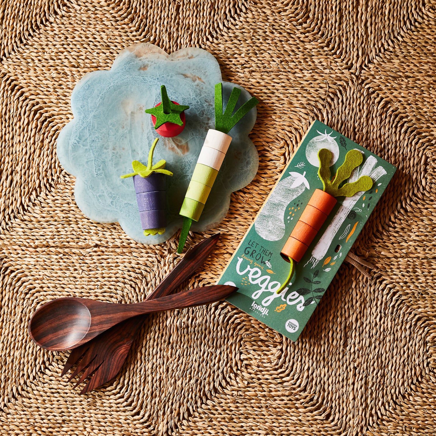 Let Them Grow Veggies - Lacing Game - Image 5