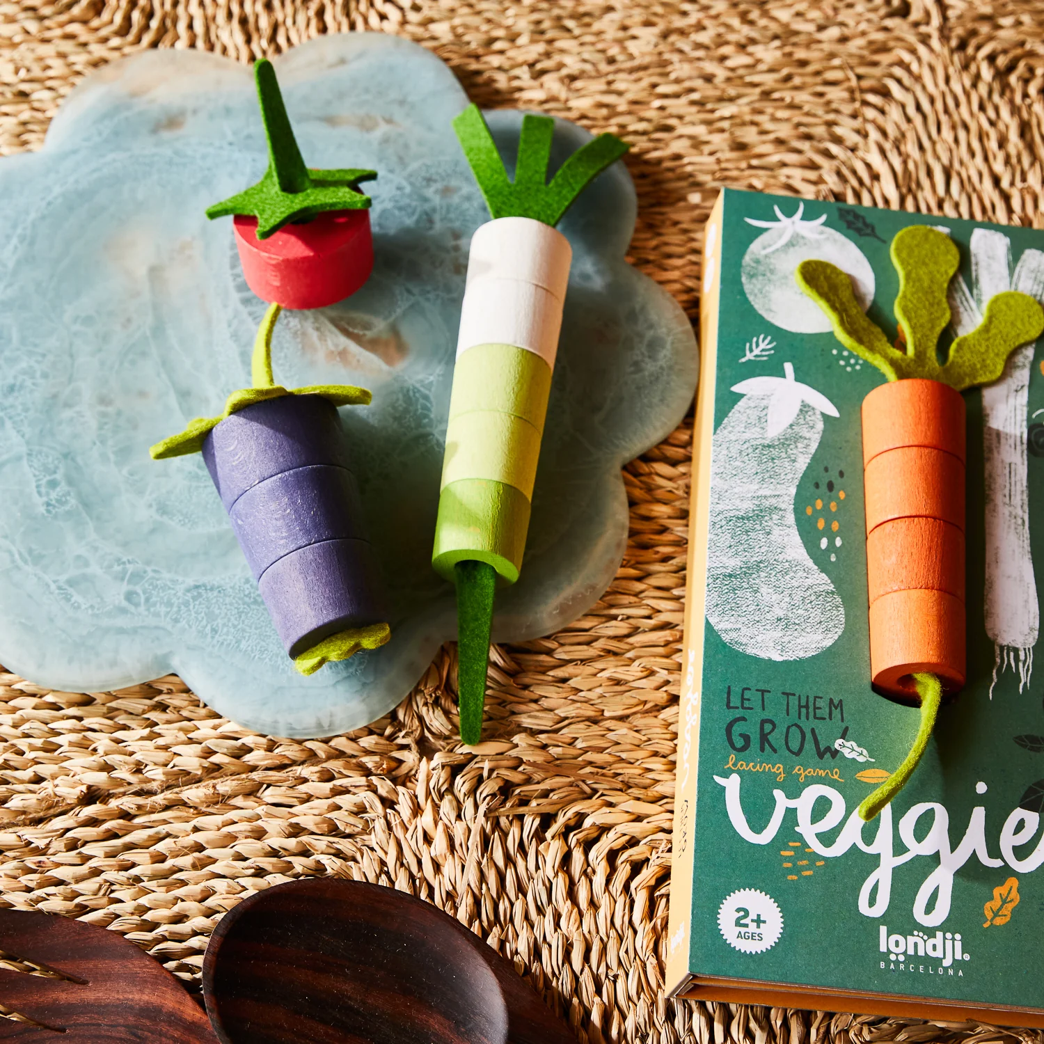 Let Them Grow Veggies - Lacing Game - Image 6