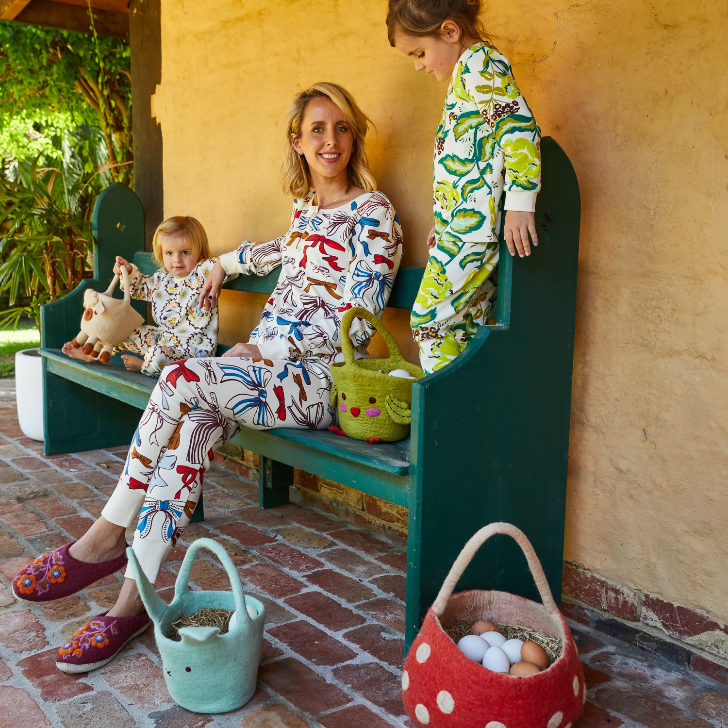 Lottie Cotton Pyjama Set - Image 2