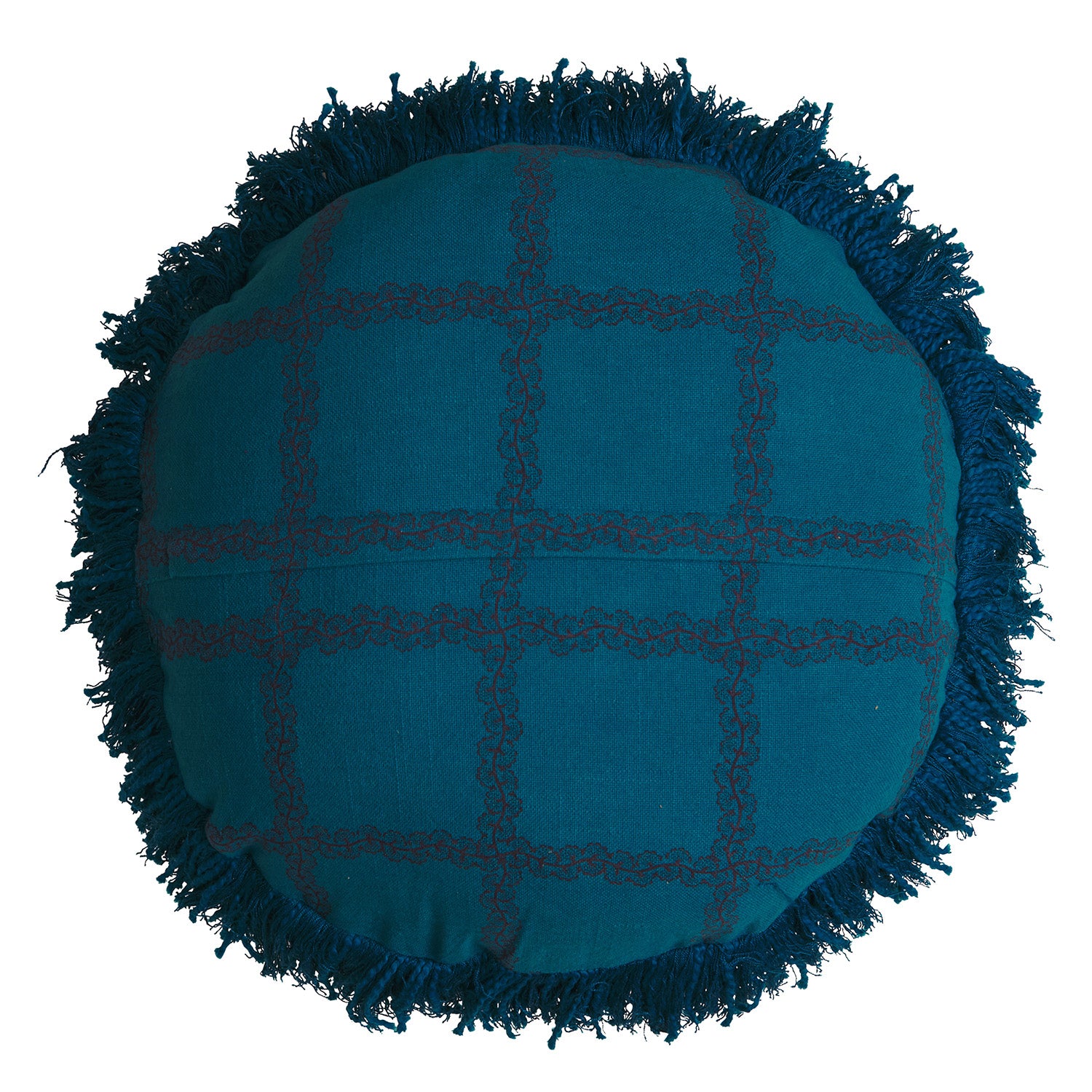 Lottie Embroidered Cushion - Image 7